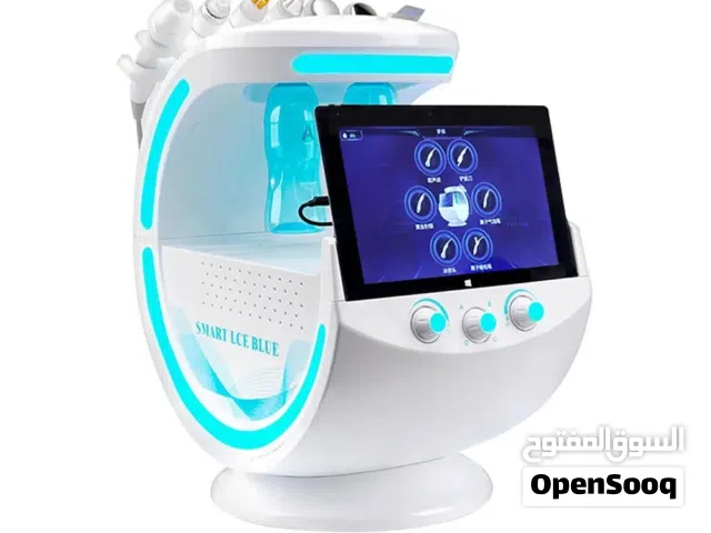 For Sale: 8-in-1 Smart Ice Blue Hydrofacial Device with Skin Analyzer