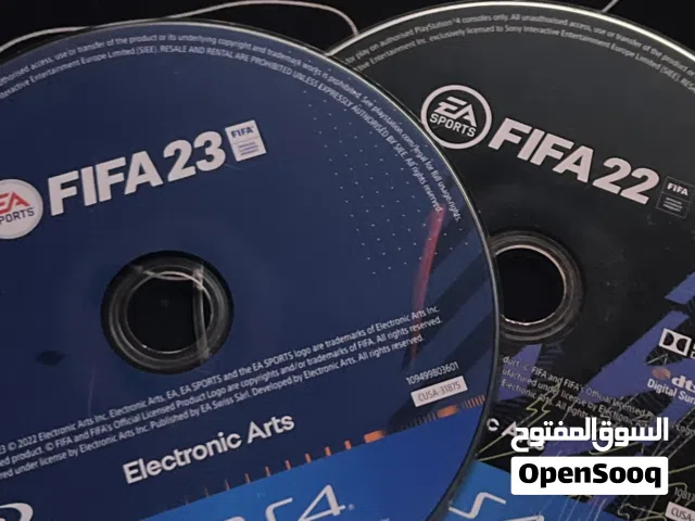 شريطين سوني 4 فيفا23 و فيفا22
