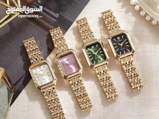 ساعة يد نسأية