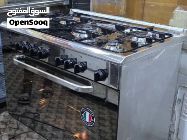 فرن أرستن إيطالي جديد كرت استيل خمس عيون موديل جديد