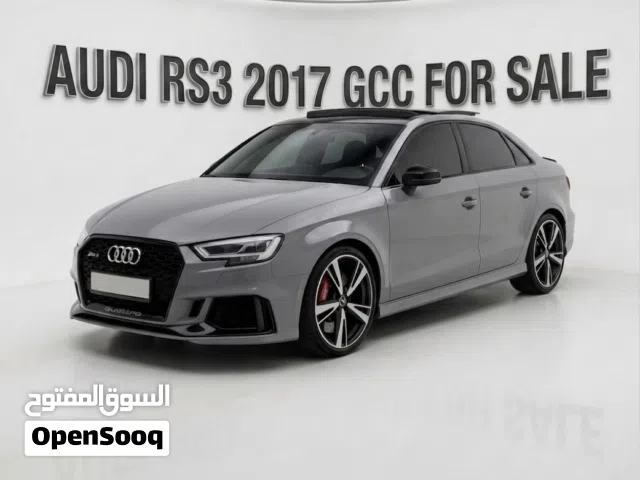 2017 Audi A3 RS3 Sedan