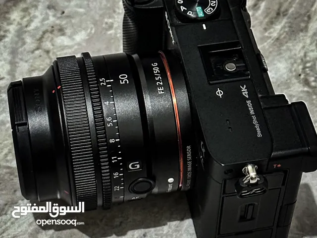 كاميرات سوني للبيع : كاميرا سوني a7iii : ZV1 : a6400 : a7c : قديمة وديجيتال  : أفضل الأسعار : اليمن