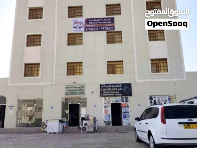 شقق للايجار في المعبيلة السادسه بالقرب من قاعة البشائر بجوار مدرسه الطالب الذكي