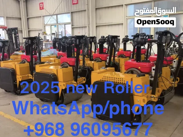 Road Roller new 2025