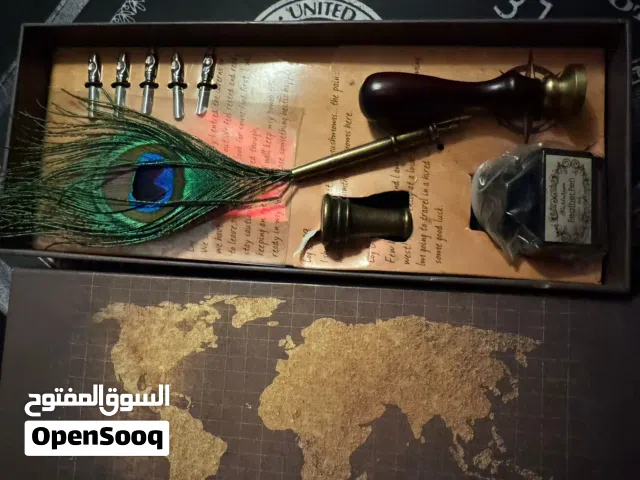 طقم كتابه فاخره كلاسيكيه بتصميم مميز