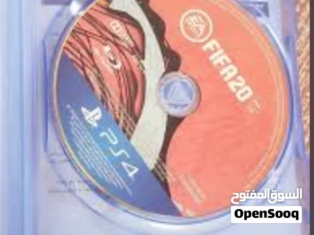 اسطوانه لعبه فيفا 2020 لم يلعب بها من قبل