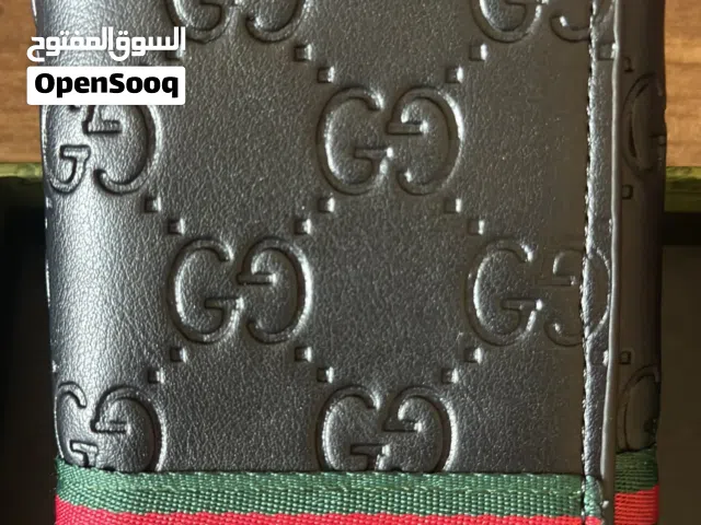 محفظة بوك رجالي ماركة جوتشي