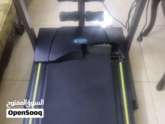 جهاز تردمل استعمال خفيف جديد للبيع معه جهاز رجاج للخواصر للتواصل واتساب