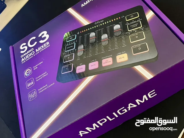 Audio Mixer - FIFINE Gaming