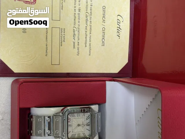 ساعة كارتير اصلية جديدة للبيع بسعر مغري