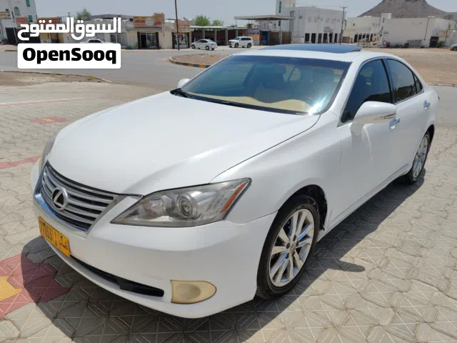 2012 لكزس ES ES 350