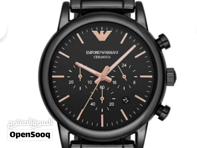Analog Quartz Emporio Armani watches for sale in Al Khobar