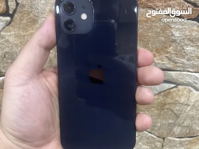 iPhone 12 128 بحالة الوكالة بسعر مميز