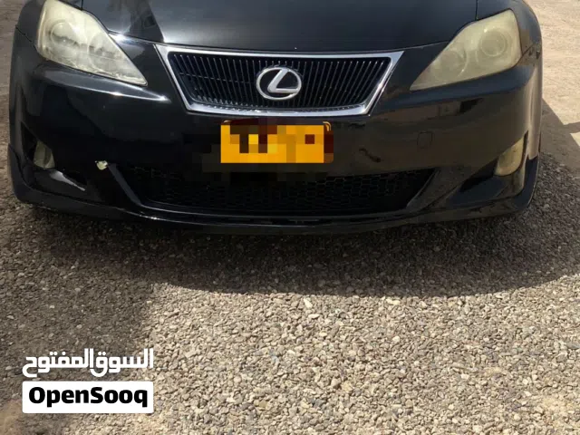 2007 Lexus IS IS 250