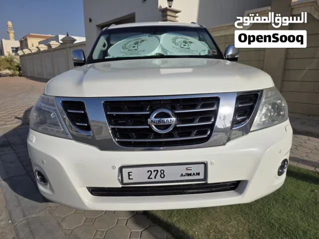 2017 Nissan Patrol LE Platinum