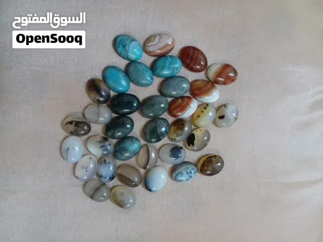 أحجار للبيع + حجر عقيق يماني أخضر