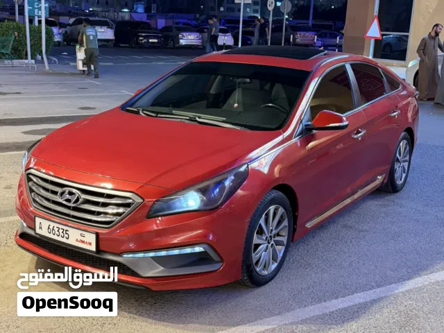 2016, Hyundai, Sonata, Sport