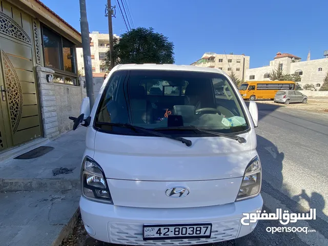 Box Hyundai 2021 in Amman