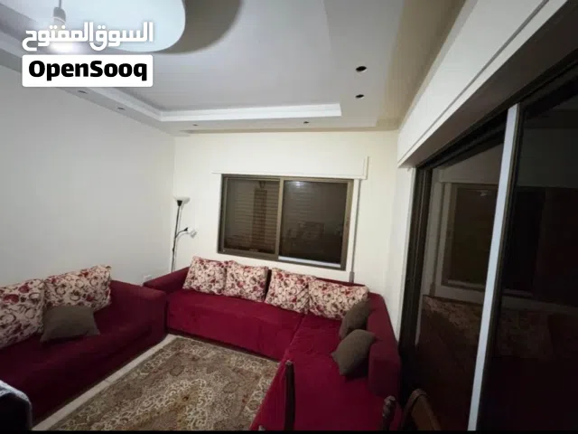 كنب 3 قطع مع طاولة شاشة زجاج
