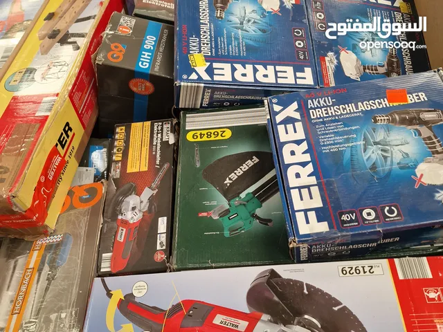 عدد صناعية كهربائية بالجملة عدد انشائية Power Tools