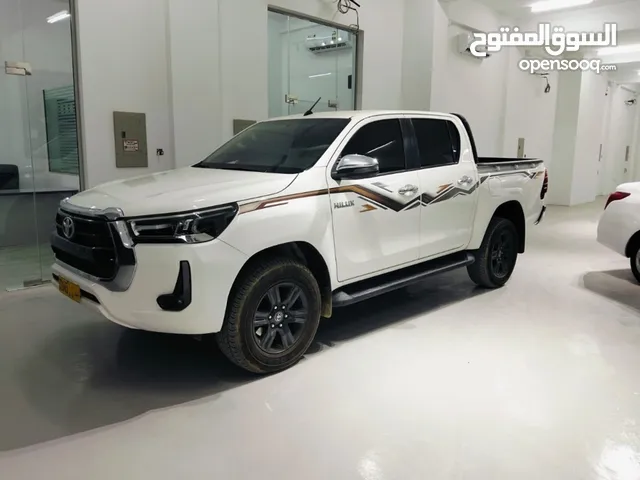 تويوتا. هيلوكس. 2024. ممتاز صبغ. وكاله جير تماتيك