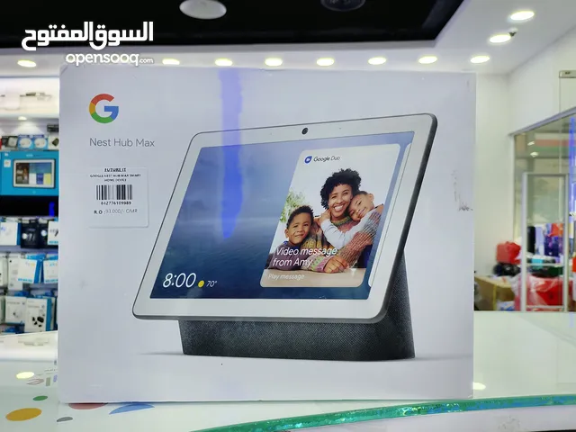 Google nest hub max smart home device