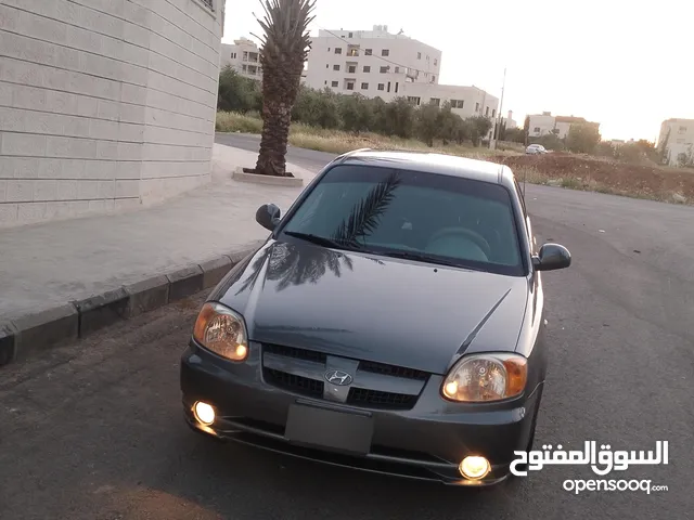 Used Hyundai Verna in Amman
