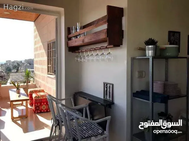 100 m2 2 Bedrooms Apartments for Rent in Amman Jabal Al-Lweibdeh