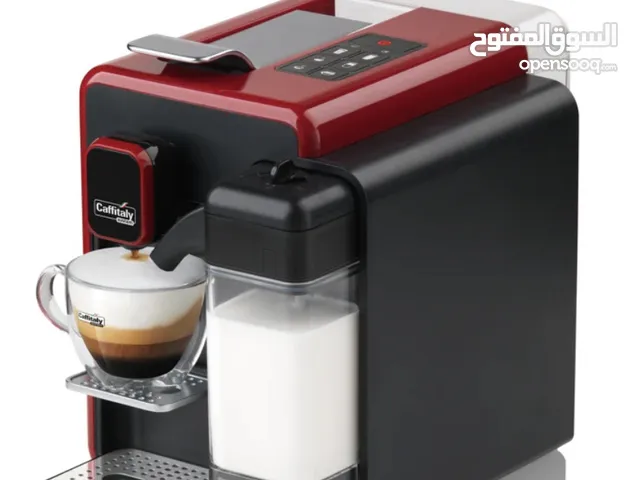 Caffitaly Bianca coffee machine ,red colour