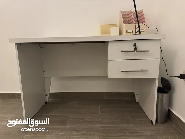 White Desk