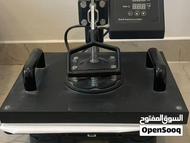 مكبس حراري متعدد الاستخدام (Combo Heat Press Machine)