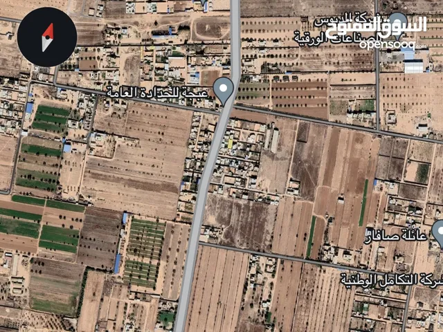قطع اراضي 250م / 353م / 250م طمينة شارع مسجد الشورى الشارع المقابل لمسجد الرحمن