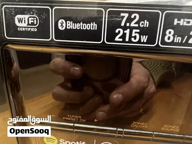 امبليفير رسيفر مسرح منزلي وايرليس بلوتوث Denon