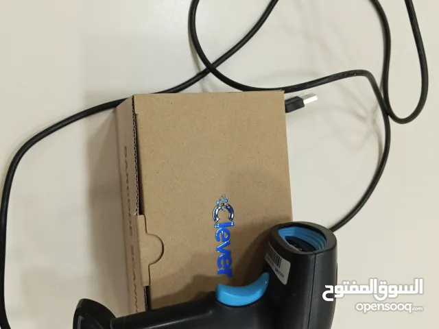 قارئ باركود سلكي ماركة كليفر العالمية للبيع
