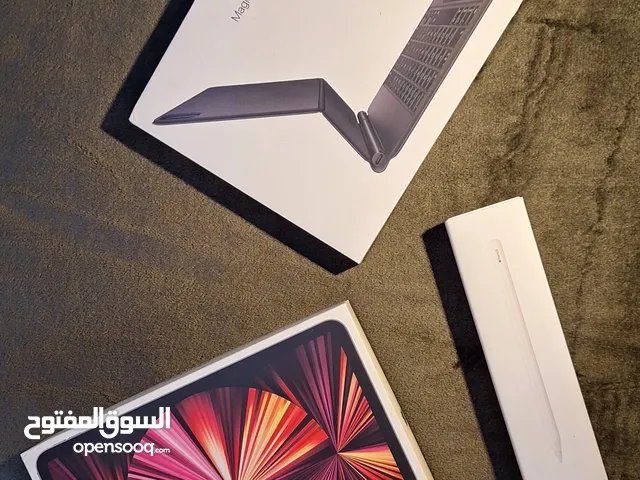 Like New iPad Pro 11" (3rd Gen, 256GB, M1) + Magic Keyboard + Apple Pencil 2nd Gen – Full Boxed Set