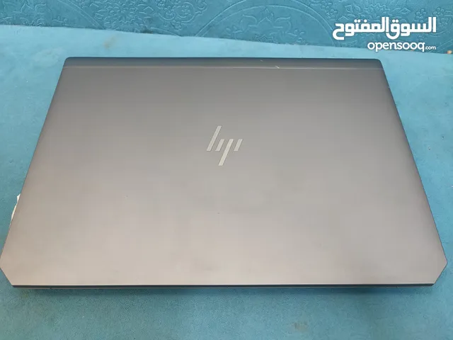 مستخدم شبه جديد 10/10 HP Zbook 15 G5