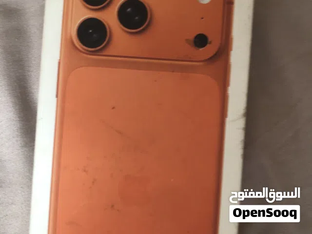 Apple iPhone 17 Pro Max 256 GB in Casablanca