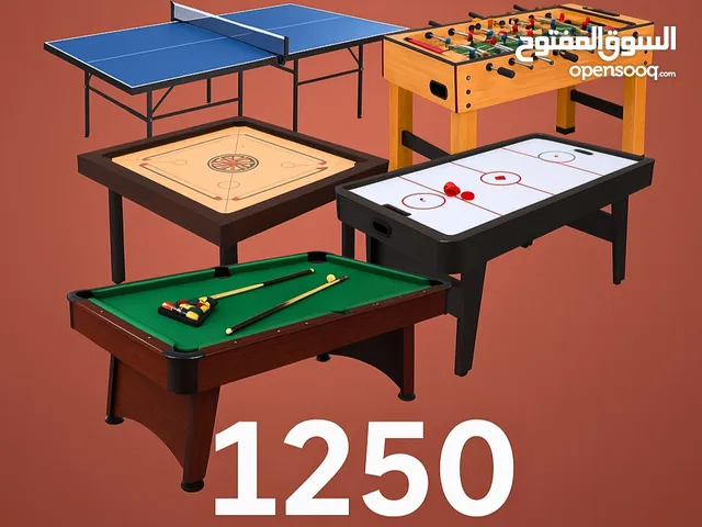 تاجير العاب طاولات بكج لفتره محدوده