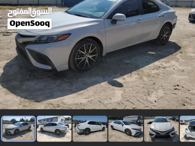 تويوتا كامري  SE موديل 2023 م السياره تحكم بالبصمة حادث بسيط