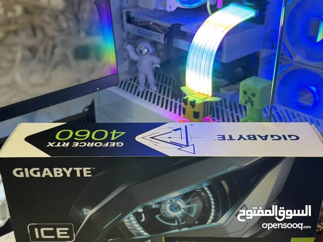 كرت شاشة 4060 استخدام خمس شهور مع كرتونه وكالة