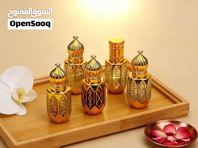 مجموعة عطور إبراهيم القرشي – 6 زيوت عطرية فاخرة الاصليه