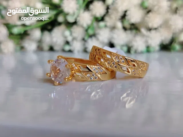 تشكيلة خواتم  زركون فاخرة جملة الجملة