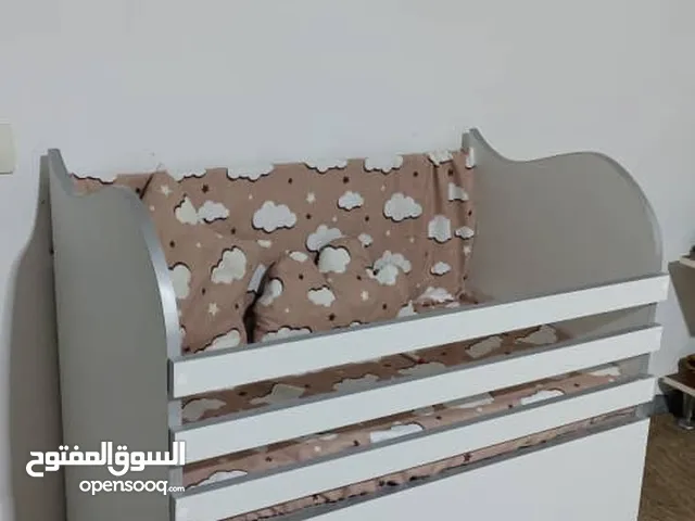 سرير اطفال بيبي تفصيل جديد لوح mdfممتاز