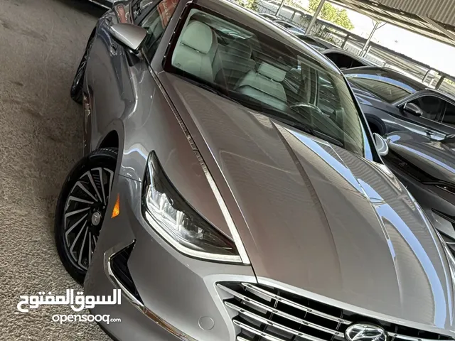 هـونـداي سوناتا SEL 2021 سيارة ما زالت حرة السعر بدون جمرك