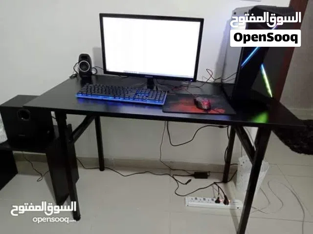 طاولات PC قوية متينة سعر مميز يوجد توصيل