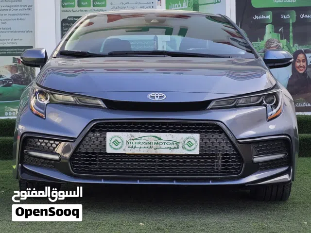2022 Toyota Corolla SE