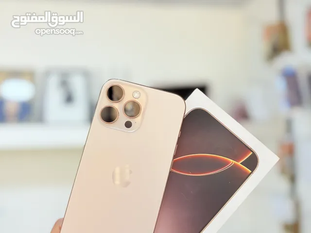 Apple iPhone 16 Pro Max 256 GB in Najaf