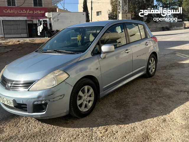 نيسان تيدا 2012 للبيع