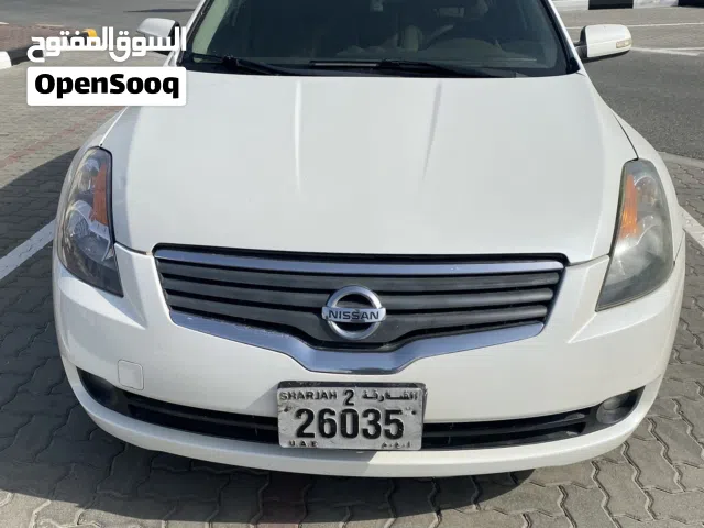 2009, Nissan, Altima, S