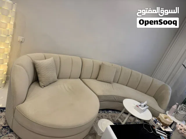 طقم كنب مع زاوية